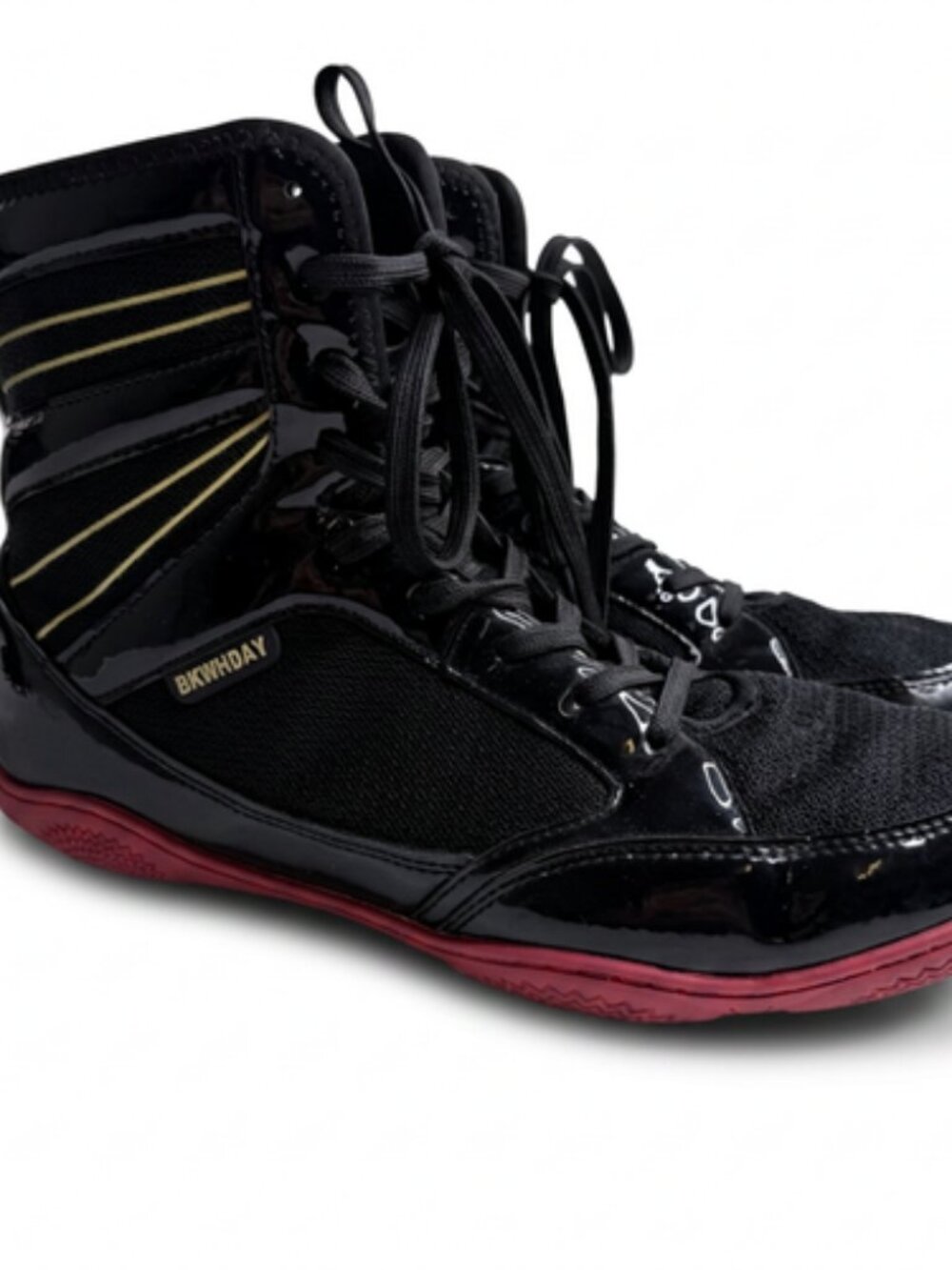 Bkwhday Boxing Shoes Black 10